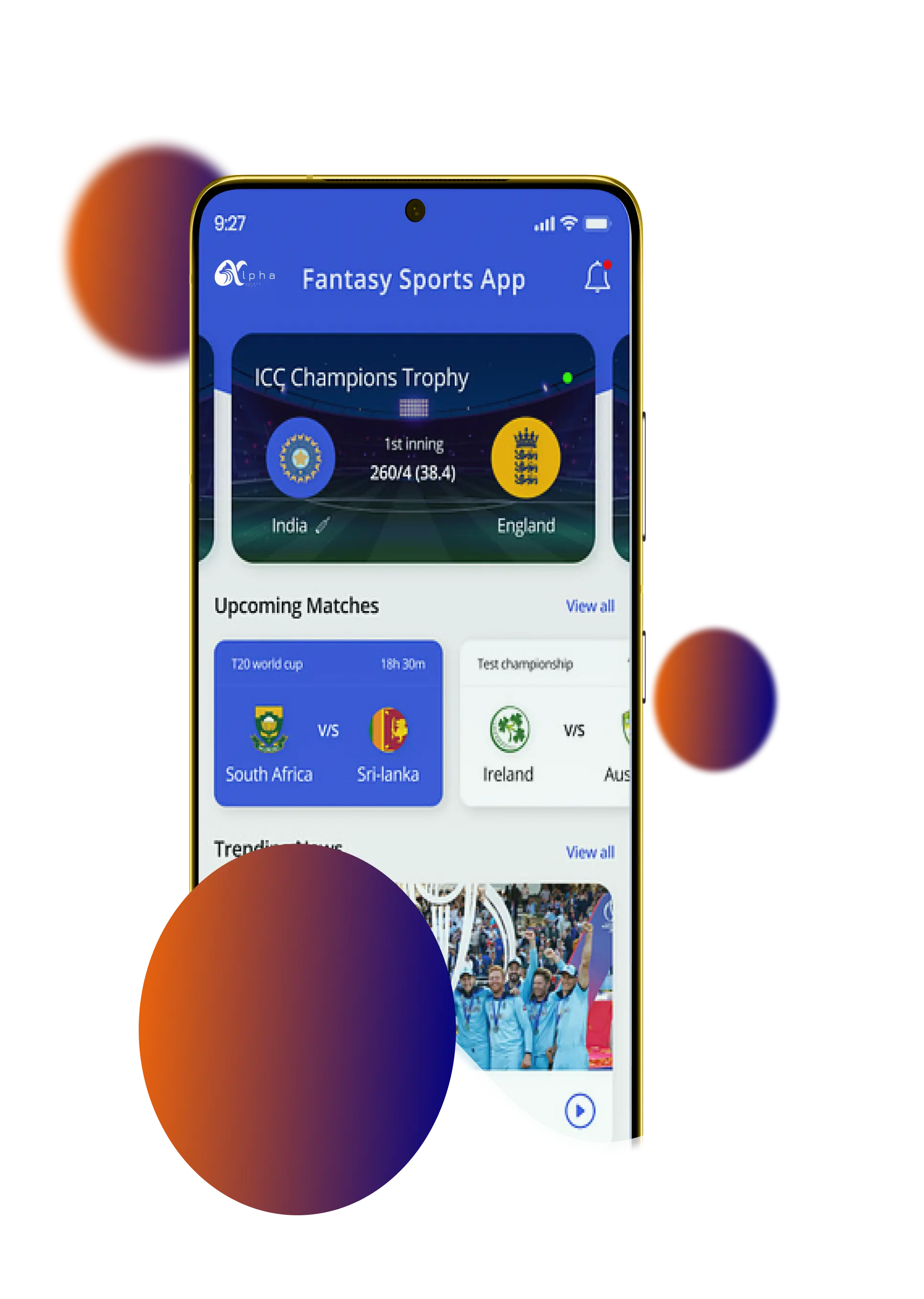 Fantasy-sports-app-development