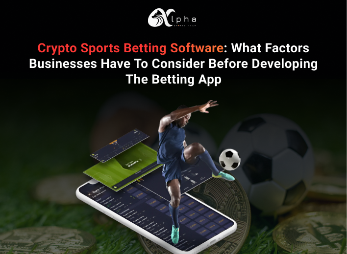 crypto sports betting software development