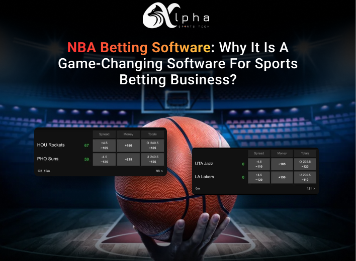 NBA betting software