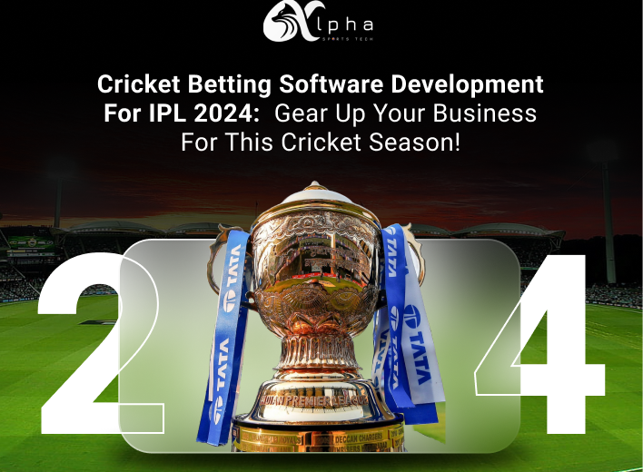 Cricket betting software development for IPL 2024