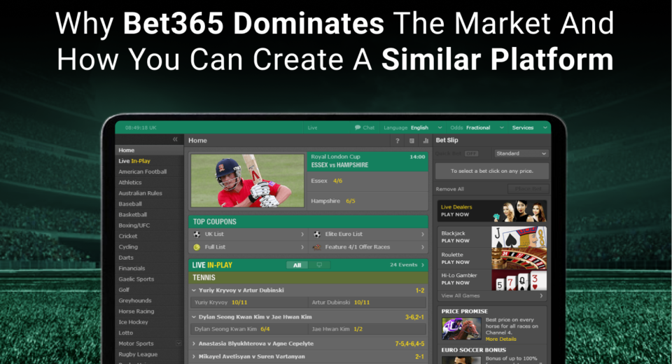 bet365 clone app