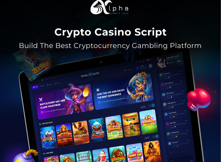 Crypto Casino Script
