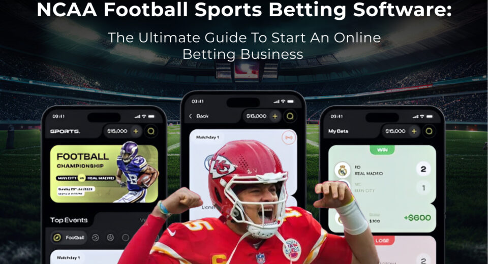 NCAA Football Sports Betting software