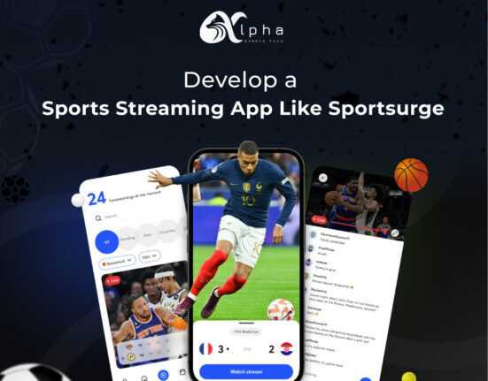 Sports streaming app development