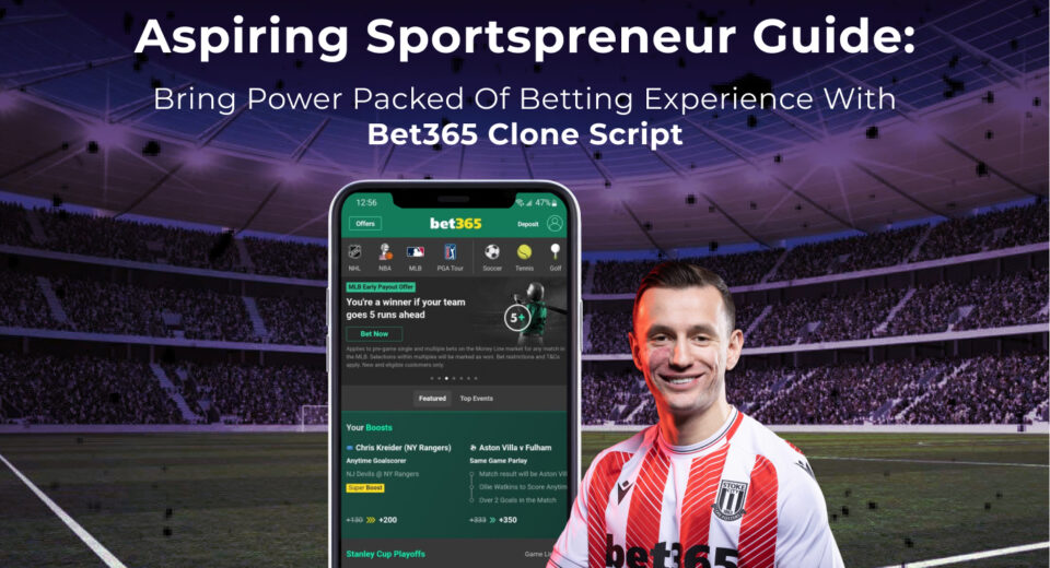 Bet365 clone script